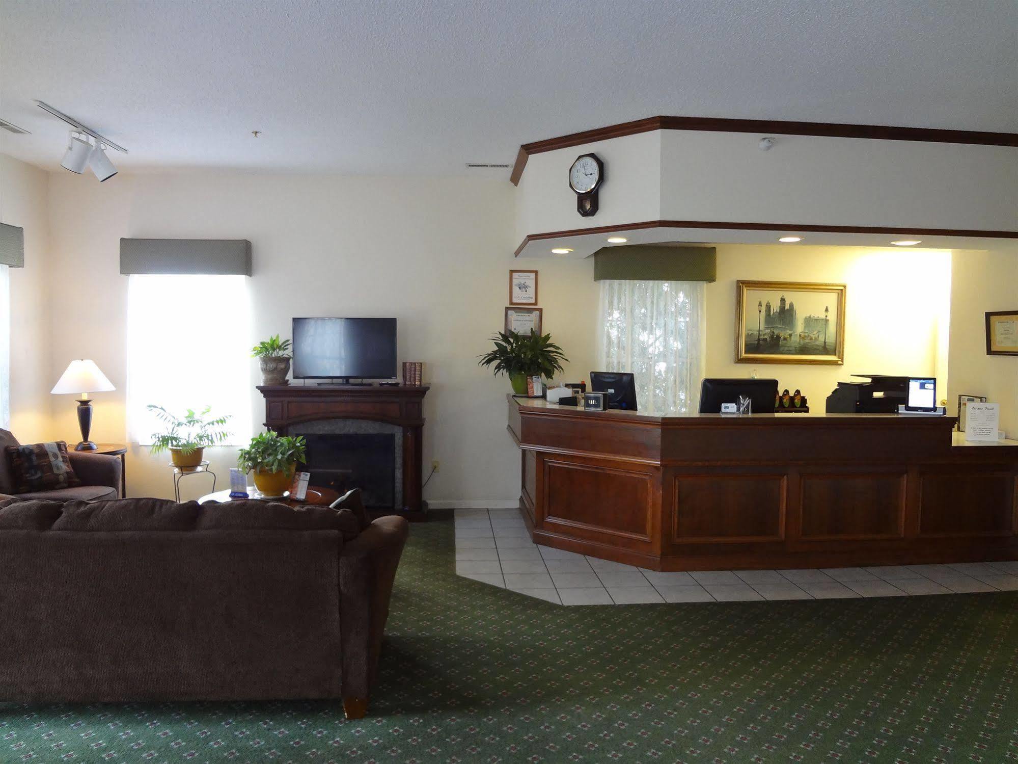 סיינט איגנס Voyager Inn מראה חיצוני תמונה